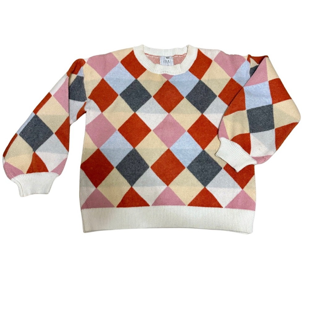 J.O.A. Gorgeous Plaid Sweater